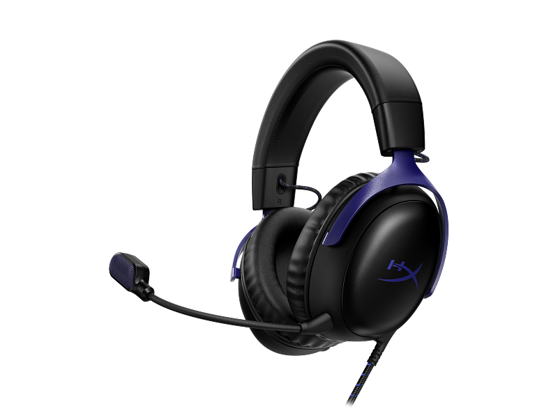 HyperX Cloud III – ігрова гарнітура (чорна/синя) | HP® Україна