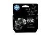 HP 650 CZ101AE fekete tintapatron eredeti CZ101AE DJ Ink Adv. 1015 1515 2515 2545 2645 3515 3545 4515 4645 (360 old.)