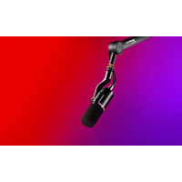 HyperX FlipCast – USB/XLR dinamikus mikrofon (fekete)