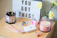 HP Sprocket Pen Caddy