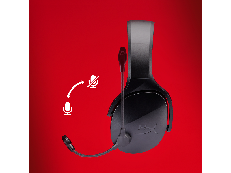HyperX Cloud Jet - Wireless Gaming Headset (Black) | HP® South Africa