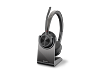 Poly Voyager 4320-M Microsoft Teams Certified Headset +BT700 dongle +Charging Stand