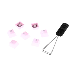 HyperX Pink PBT Keycaps Full Key Set