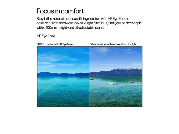 HP Series 3 Pro 21.5 inch FHD Monitor 322ph, цвет: Fhd (1920 X 1080) — фото 6