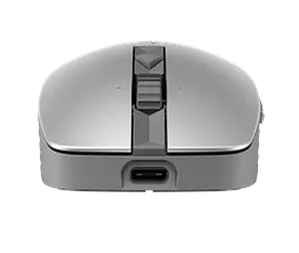 HP 710 Rechargeable Silent Silver Bluetooth Mouse