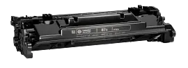 HP 87A Black Original LaserJet Toner Cartridge, CF287A