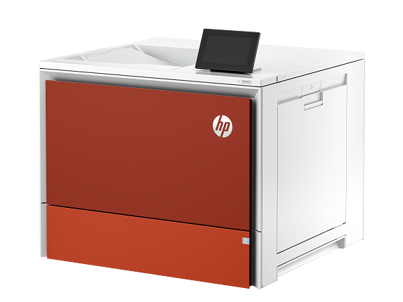 Bac à papier 550 feuilles HP Color LaserJet Comet Red