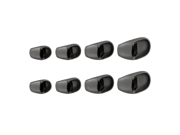Series 3 of 13 HyperX Earbuds, HyperX Cloud Earbuds II - Gaming Earbuds with Mic - Black