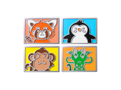 HyperX Cute Series Magnetic Badge