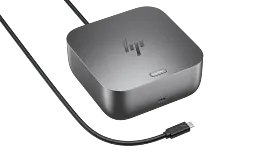 HP Thunderbolt Dock 280W G4◆HSN-IX03 HP Thunderbolt Dock 280W G4 w/Combo Cable: Black, TB4, HDMI
