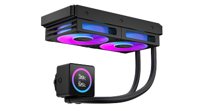 OMEN Modular 240mm LCD Liquid Cooler - Black