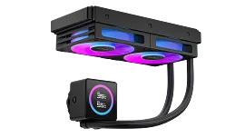 OMEN Modular 240mm LCD Liquid Cooler - Black