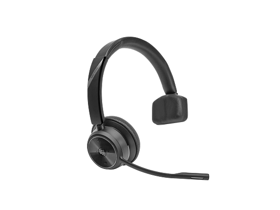 Photos - Headphones Poly Savi Savi 7310 UC Monaural Microsoft Teams Certified DECT 1920-1930 MHz Headset 8L585AA#ABA