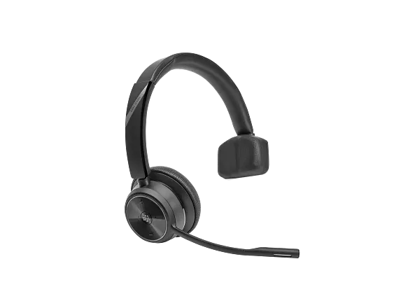 Audio, Poly Savi 7310 UC Monaural Microsoft Teams Certified DECT 1920-1930 MHz Headset
