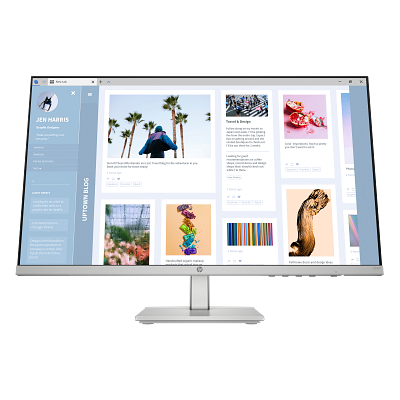 HP Series 5 23.8インチFHD高さ調節モニター - 524sh - セットアップ