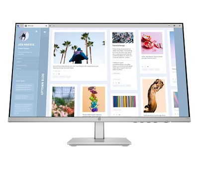 HP Series 5 23.8 inch FHD Height Adjust Monitor - 524sh