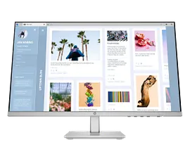 HP Series 5 23.8 inch FHD Height Adjust Monitor - 524sh