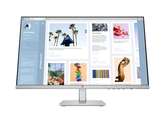 HP Series 5 23.8 inch FHD Height Adjust Monitor - 524sh