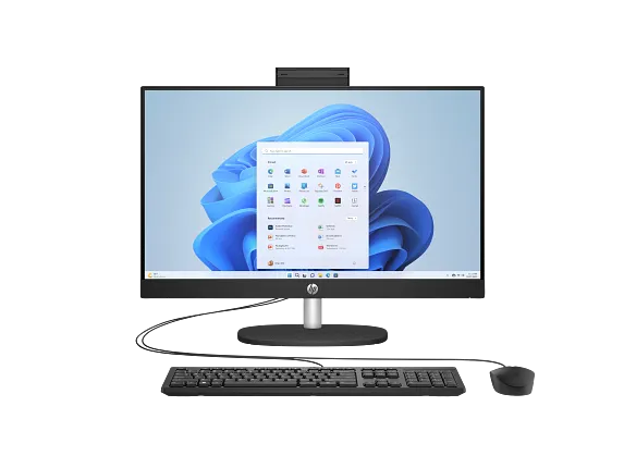 HP Home Desktop PCs, HP All-in-One 24-cr1000t, 23.8"