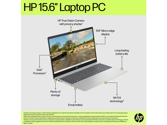 HP Laptop 15-fd1071nr 15.6