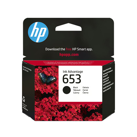 HP 653 3YM75AE Fekete tintapatron eredeti 3YM75AE DJ 6075 6475 nyomtatóhoz (360 old.)