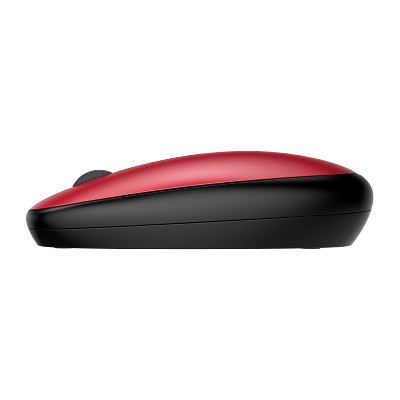 21C2 - HP 240 Bluetooth Mouse ScarletRed CoreSet LeftProfile