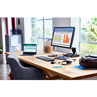 HP F2B56AA külső USB DVDRW meghajtó