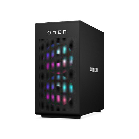 HP OMEN 35L GT16-0002nn BM7M4EA CI7/14700F 64GB 2TB RTX 4070 Super 12GB W11H fekete Gamer számítógép / PC 