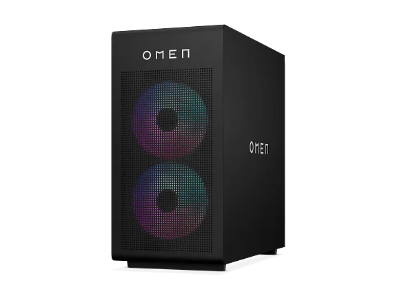 OMEN 35L Gaming Desktop GT16-0066m PC, Windows 11 Home, AMD Ryzen™ 7, 16GB RAM, 1TB SSD, NVIDIA® GeForce RTX™ 4060, Black