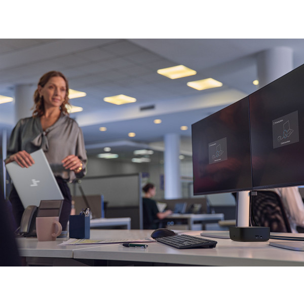 Station d'accueil HP USB-C G6 100 W
