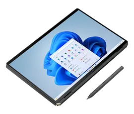 HP Spectre x360 2-in-1 Laptop 16, Windows 11 Pro, 16", Touch screen, Intel® Core™ Ultra 7, 16GB RAM, 2TB SSD, NVIDIA® GeForce RTX™ 4050, 2.8K, Nightfall black