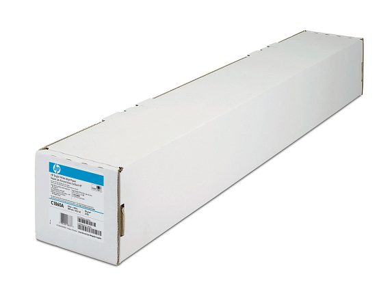 HP Bright White Inkjet Paper-610 mm x 45.7 m (24 in x 150 ft)