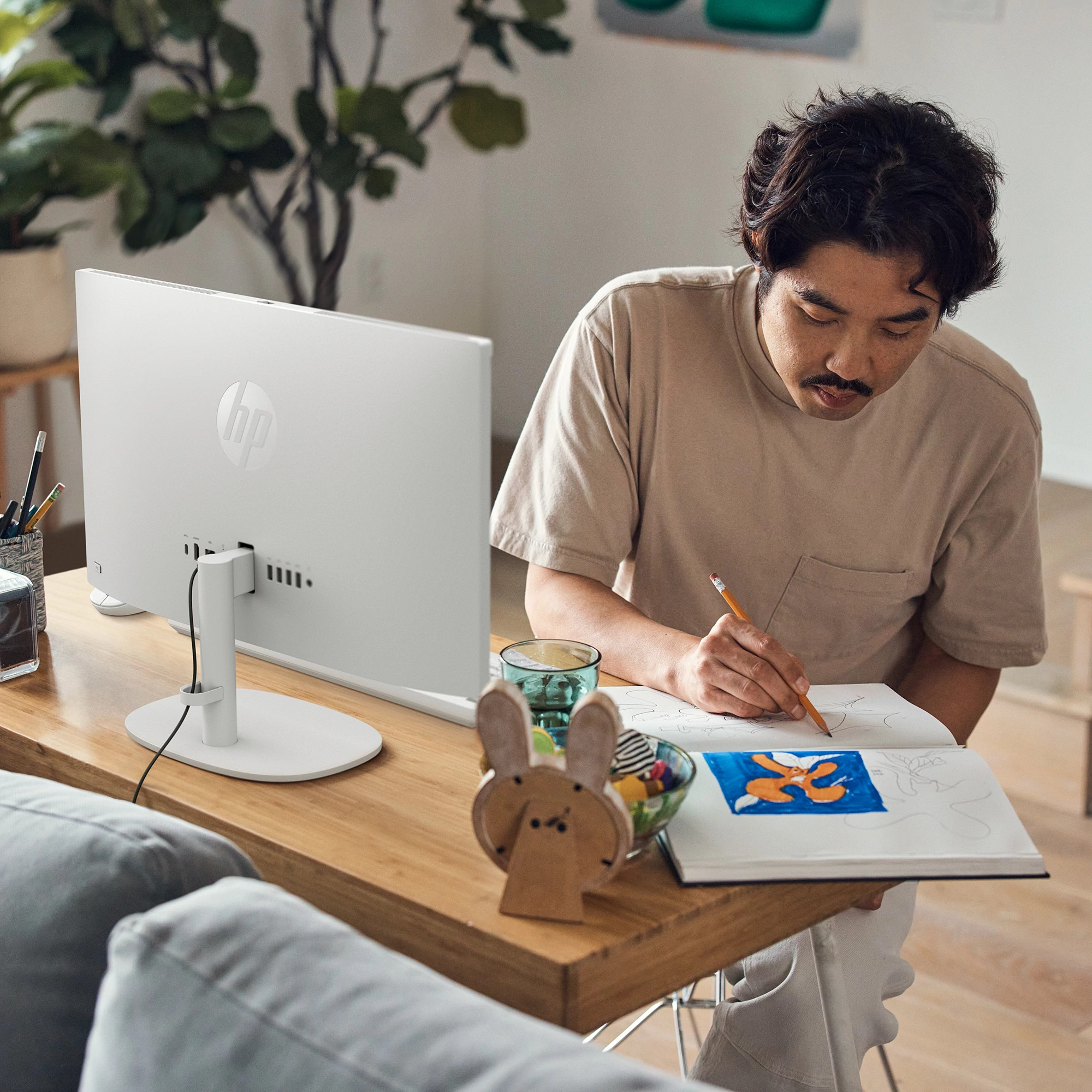 HP All-in-One Desktop 22-dg0005nh | HP® Africa