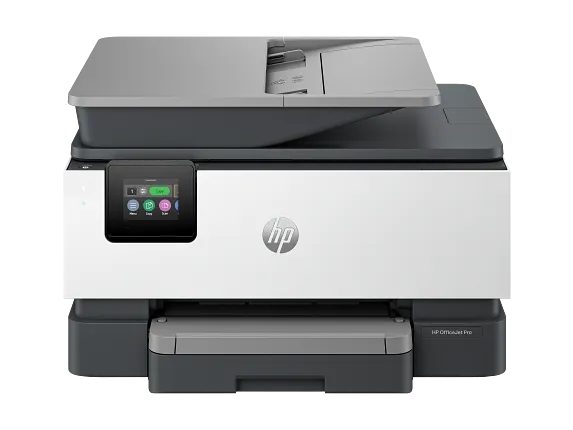 Business Ink Printers, HP OfficeJet Pro 9125e All-in-One Certified Refurbished Printer with 3 Months of Instant Ink for free with HP+