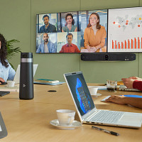 Poly Studio V72 USB Video Bar No Radio TAA