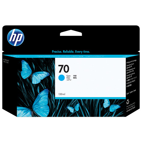 HP 70 ciánkék tintapatron eredeti C9452A Z2100 Z3100 Z3200 Z5200 130 ml