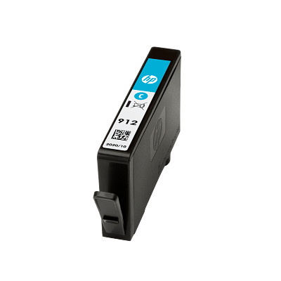 HP 912 Cyan Original Ink Cartridge