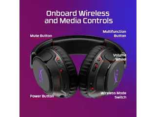 HyperX Cloud Flight 2 - Wireless Gaming Headset (Black)