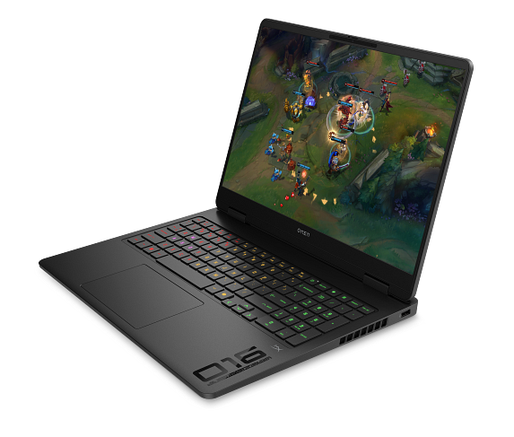 Portátil para juegos OMEN 16" 2K AMD Ryzen AI 7 16 GB de memoria; SSD de 1 TB Windows 11 Home - Imagen 2 de 6