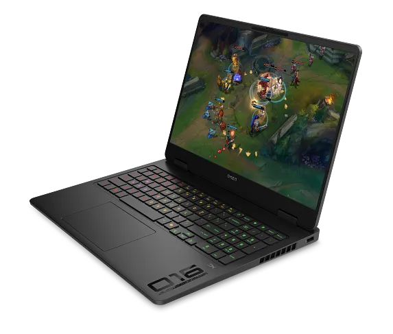 OMEN Gaming Laptop 16-ap0097nr 16", Windows 11 Home, AMD Ryzen™ AI 9, 32GB RAM, 1TB SSD, NVIDIA® GeForce RTX™ 5070, WQXGA, Shadow black
