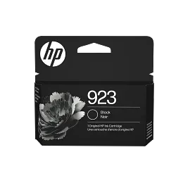 HP 923 Black Original Ink Cartridge, 4K0T3LN