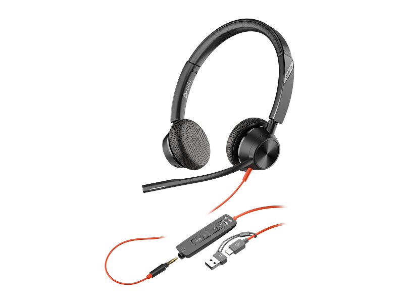 Blackwire 3300 series_Product__Product Only_Left facing