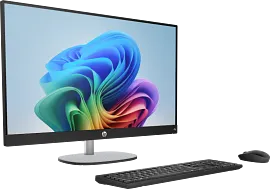 HP 23.8 inch All-in-One Desktop Next Gen AI PC 24-ct2000m