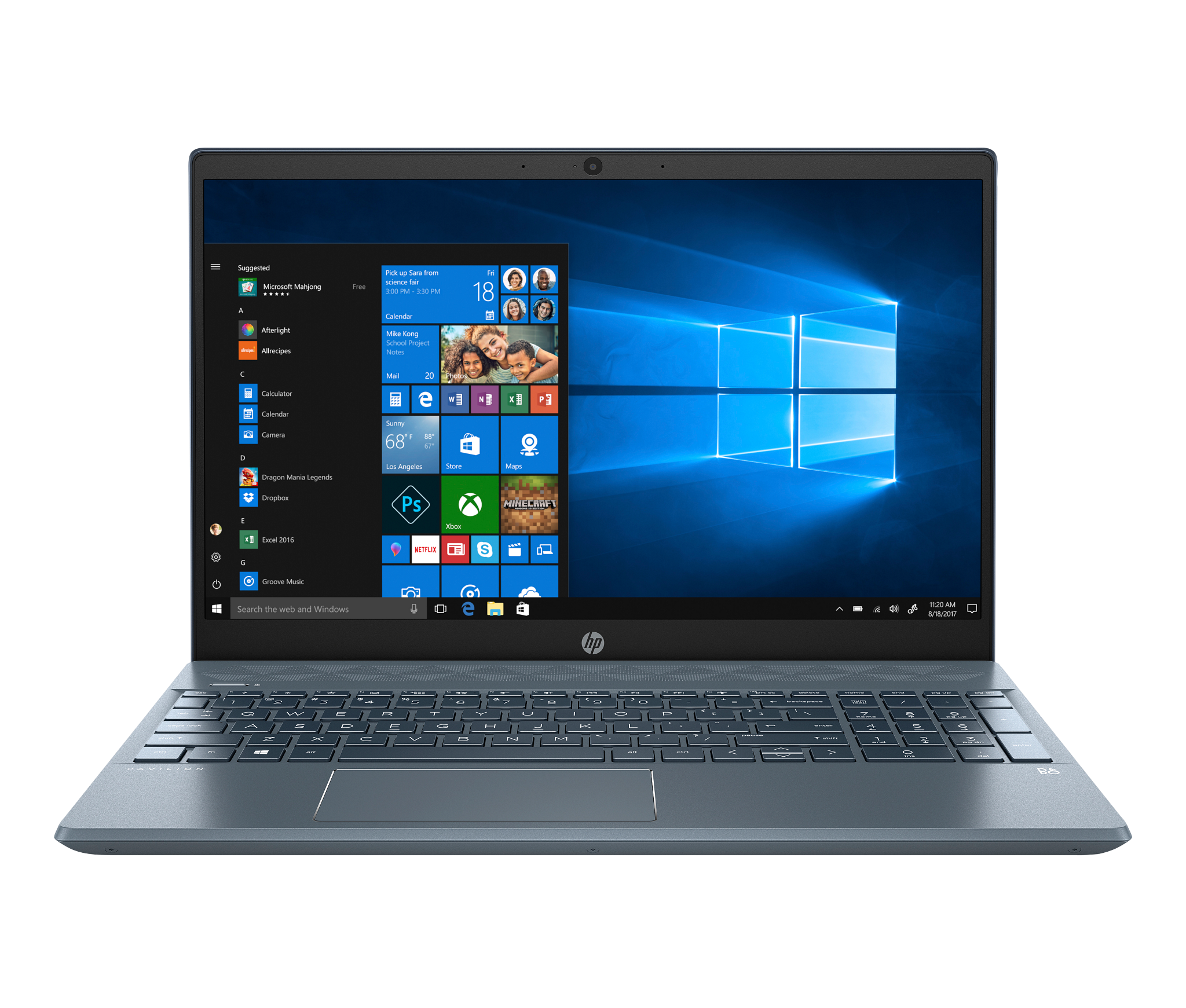 WIN926【動作確認済】 HP Pavilion 15-cs3020tu 1TB / 256GB 16GB