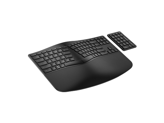 HP 965 Ergonomic Wireless Keyboard for business - Picture 4 of 10