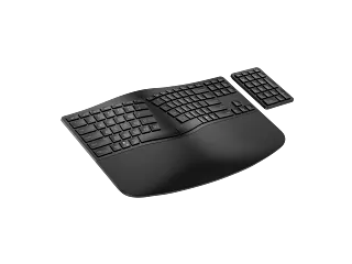 Customer Reviews: HP 965 Ergonomic Wireless Keyboard for
