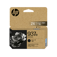 HP 937e EvoMore Black Original Ink Cartridge