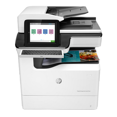 HP PageWide Enterprise Color MFP 785 Printer series