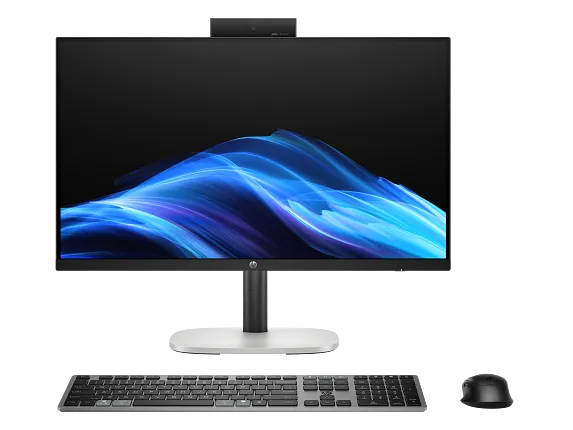 HP ProStudio 4 All-in-One G1i 23.8 inch Desktop AI PC with 3 Yr
