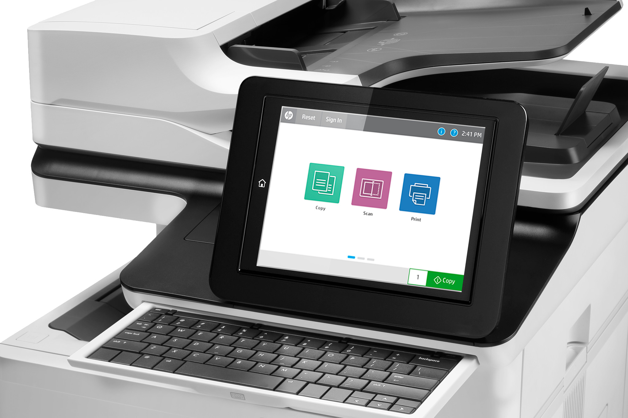 HP LaserJet Enterprise Flow MFP M634h